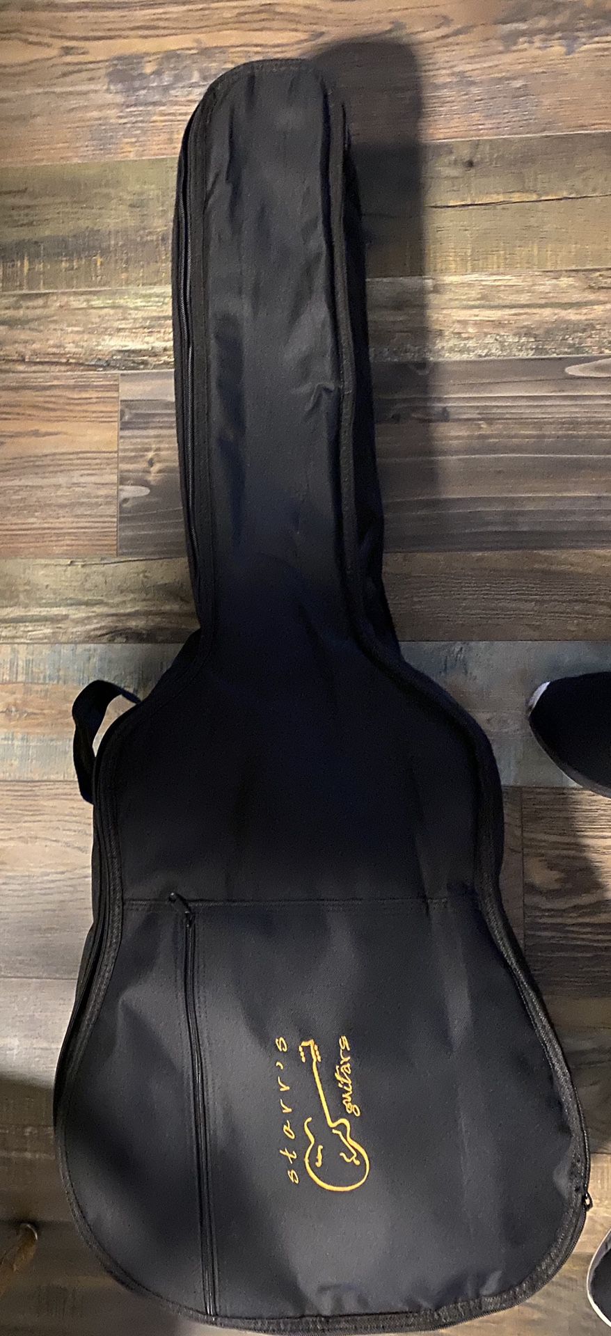 Pending: Guitar Gig Bag with backpack strap