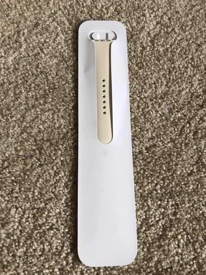 Apple Watch band (off white)