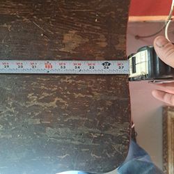 Antique Three Drawer Chest Of Drawers 