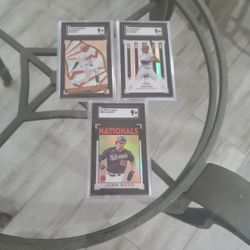 Juan Soto Baseball Graded  Cards