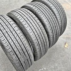 225/65r17 Continental Tires Cón 80% De Vida Las 4 
