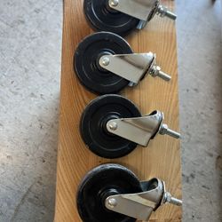 4 Wheels (great Condition) All For $10