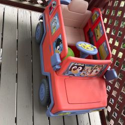 Bluey Power Wheel Car
