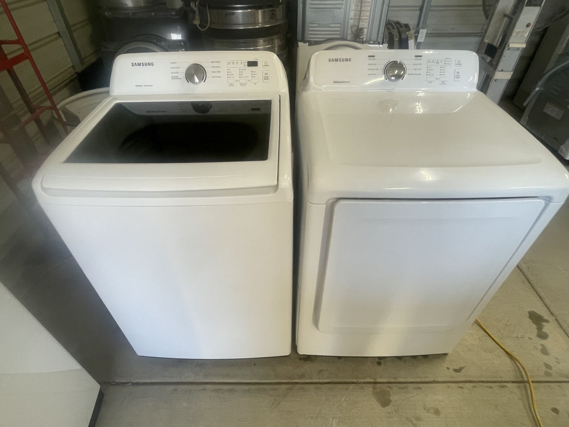 Samsung Washer And Gas Dryer