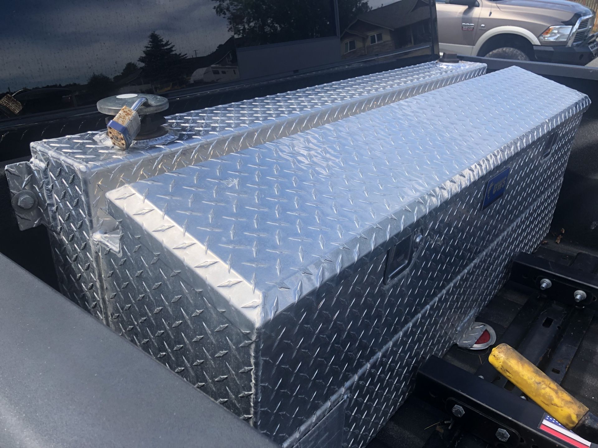 UWS Fuel Transfer / Toolbox combo TT Ram 3500 for Sale in Bellevue