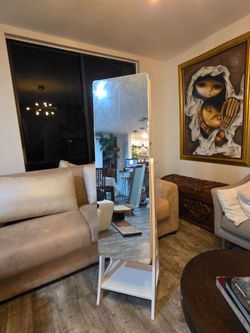 Jewelry Mirror Cabinet