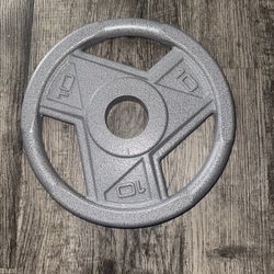 10 Pound Metal Plate