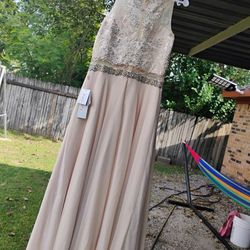 vestido para fiesta nuevo nunca usado SIZE XL 