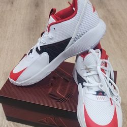 New!! Size 12 - adidas Dame Certified Red/White/Black GY8965