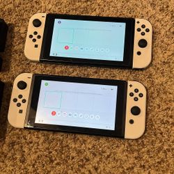 Nintendo Switch Consoles.