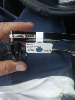 Gucci glasses black