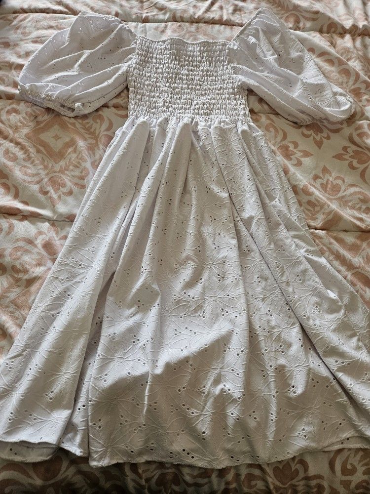 White DRESS