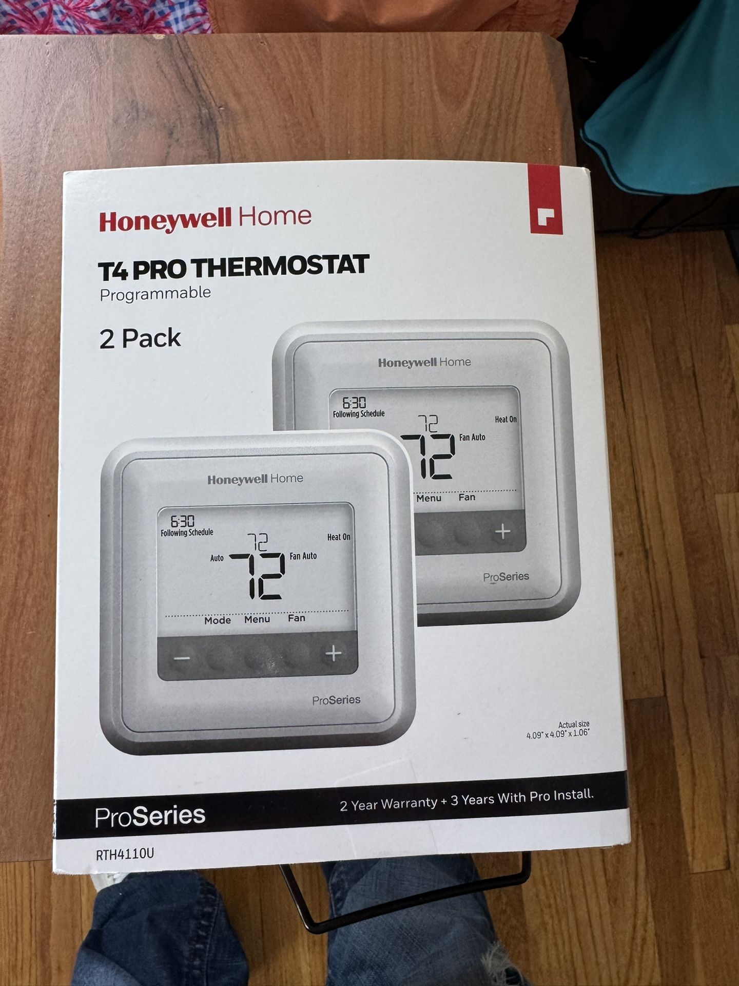 Thermostats.