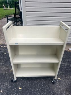 Library Book Cart