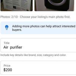Air PURIFIER 