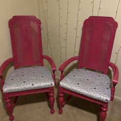 2 Accent Chairs