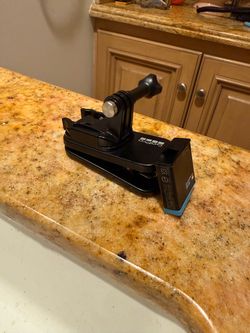 GoPro Mount with Battery   OPEN TO OFFERS
