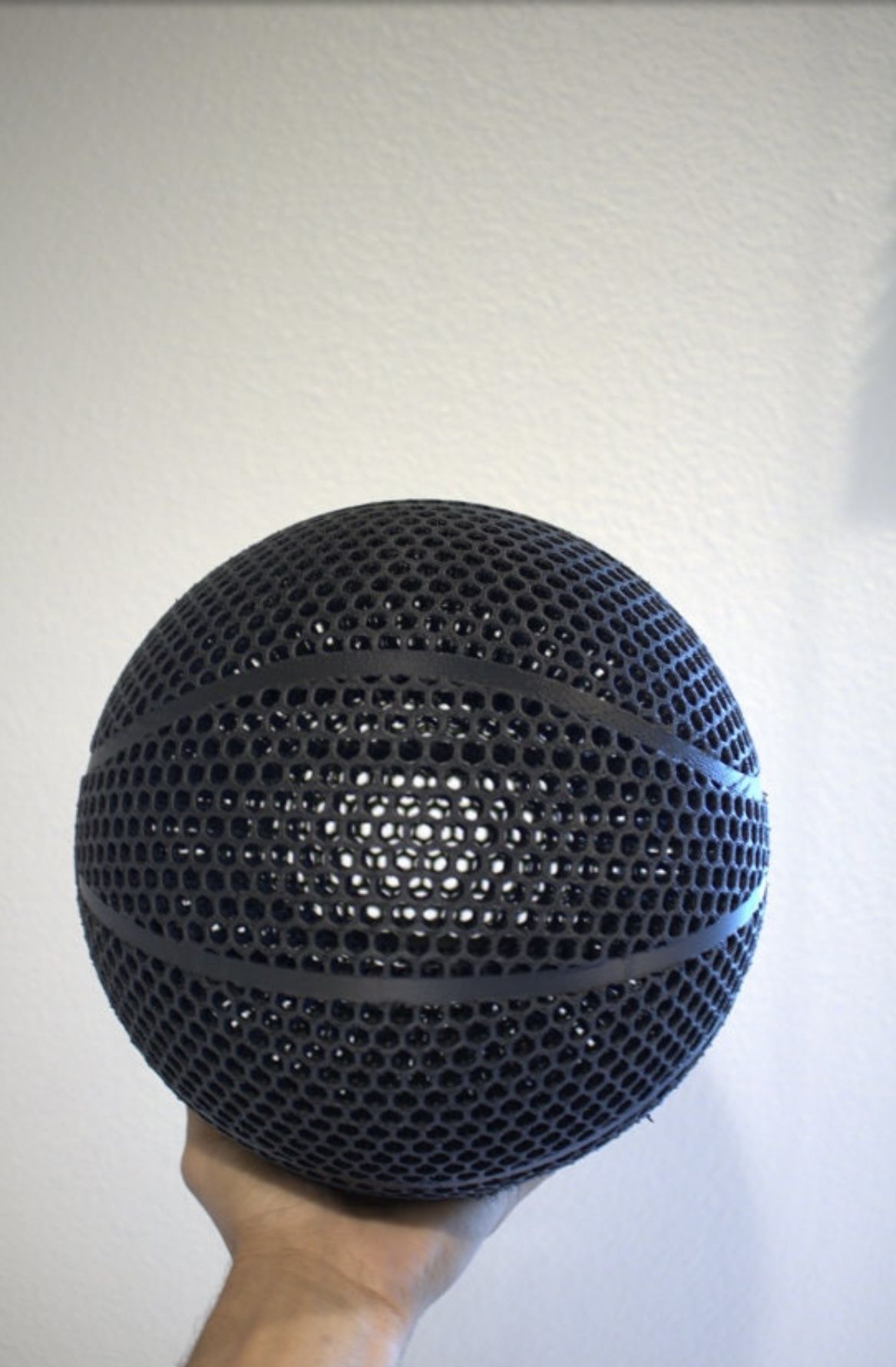 3D Printed Basketball - (Bouncy!)