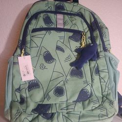 Shark Backpack New With Tag