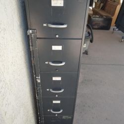 Metal File Cabinet