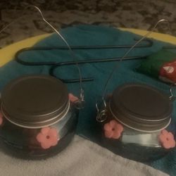 Glass Humming Bird Feeders