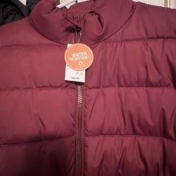 Youth Boys Waterproof Jackets New Xxl