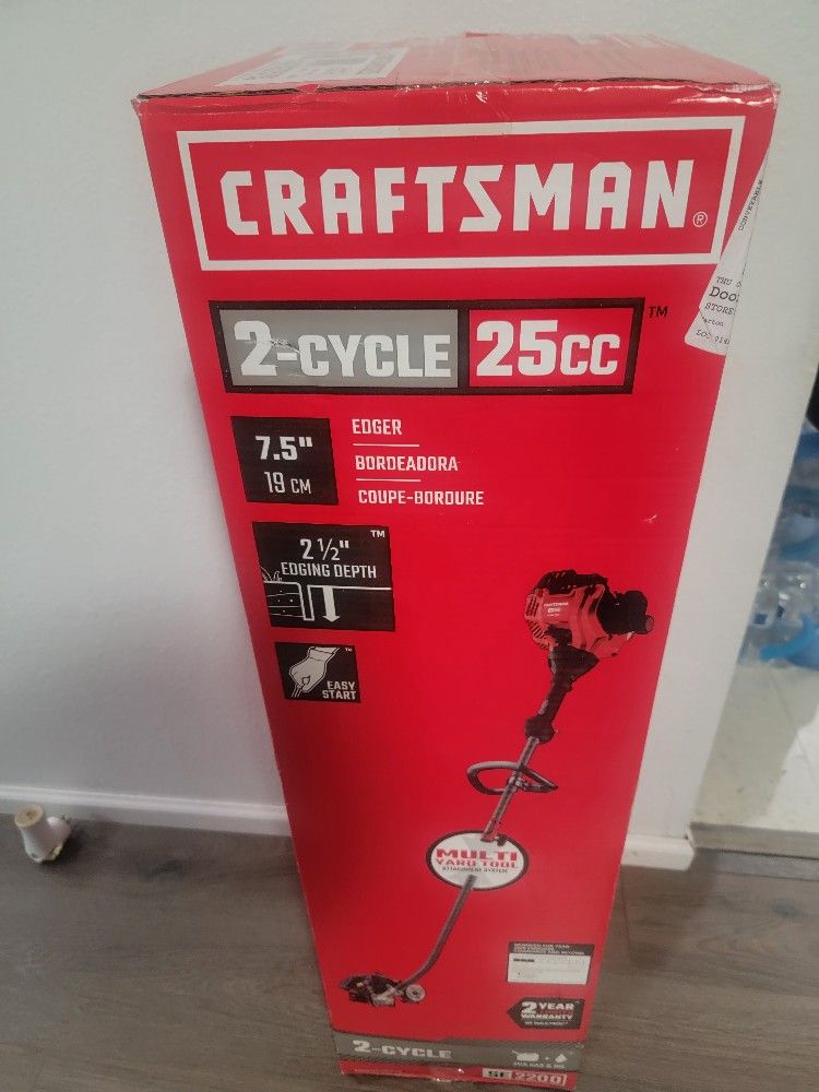 Craftsman 2 Cycle Coupe Bordure 7.5 Se 2200