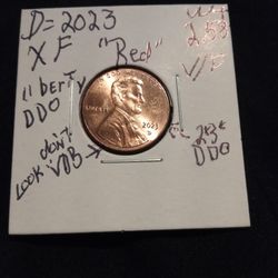 🇺🇸 "A. L. Penny 🪙(DDO & DDR) (2023="D") Wt:2.58."Z.( W,/ Errors "V.D. B.")