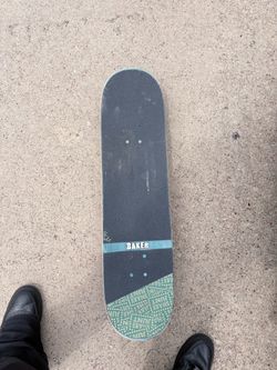 8.5 Baker Complete Skateboard