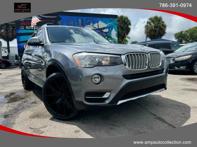 2016 BMW X3