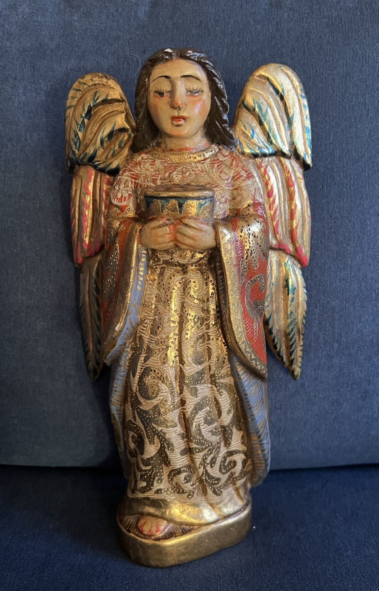 12” Saint Archangel Statue San Arcangel Estatua
