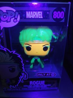 X Men Rogue Uv Funko Pop