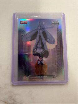 2026 Topps Chrome Marvel Comics Fanfare Card Gwenpool , Spider Woman, US Agent