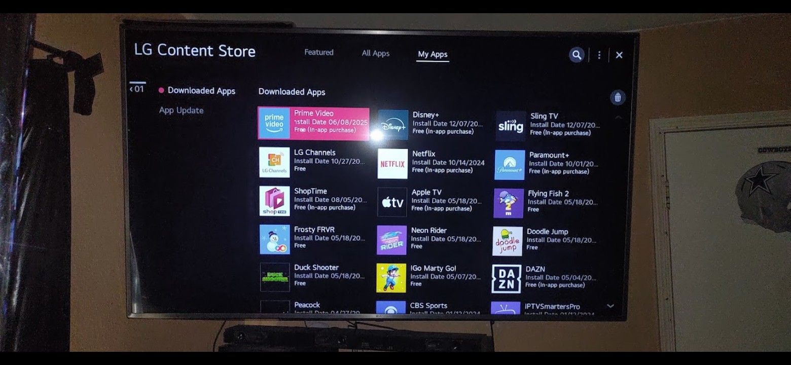 LG 75in 4k Smart TV $340