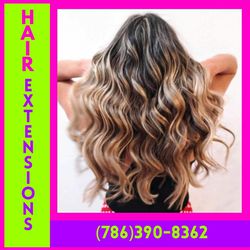 Hair Extensions Mother's Day Special 