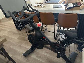 Peloton bike