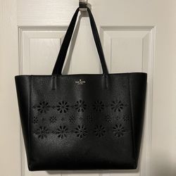 Kate Spade - faye drive hallie laser-cut tote bag