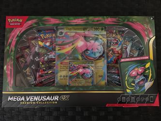 Pokemon Mega Venusaur ex Premium Collection Box