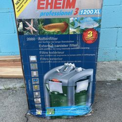 EHEIM 3 - 1200xl Canister fish tank filter