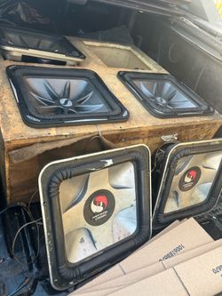 All 5  L7  with box  $500