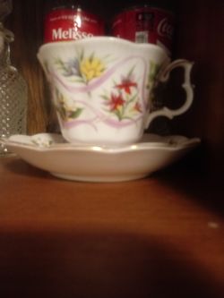 tea cup vintage $10