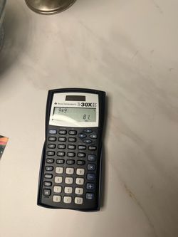 Texas Instruments TI-30X IIS Scientific Calculator