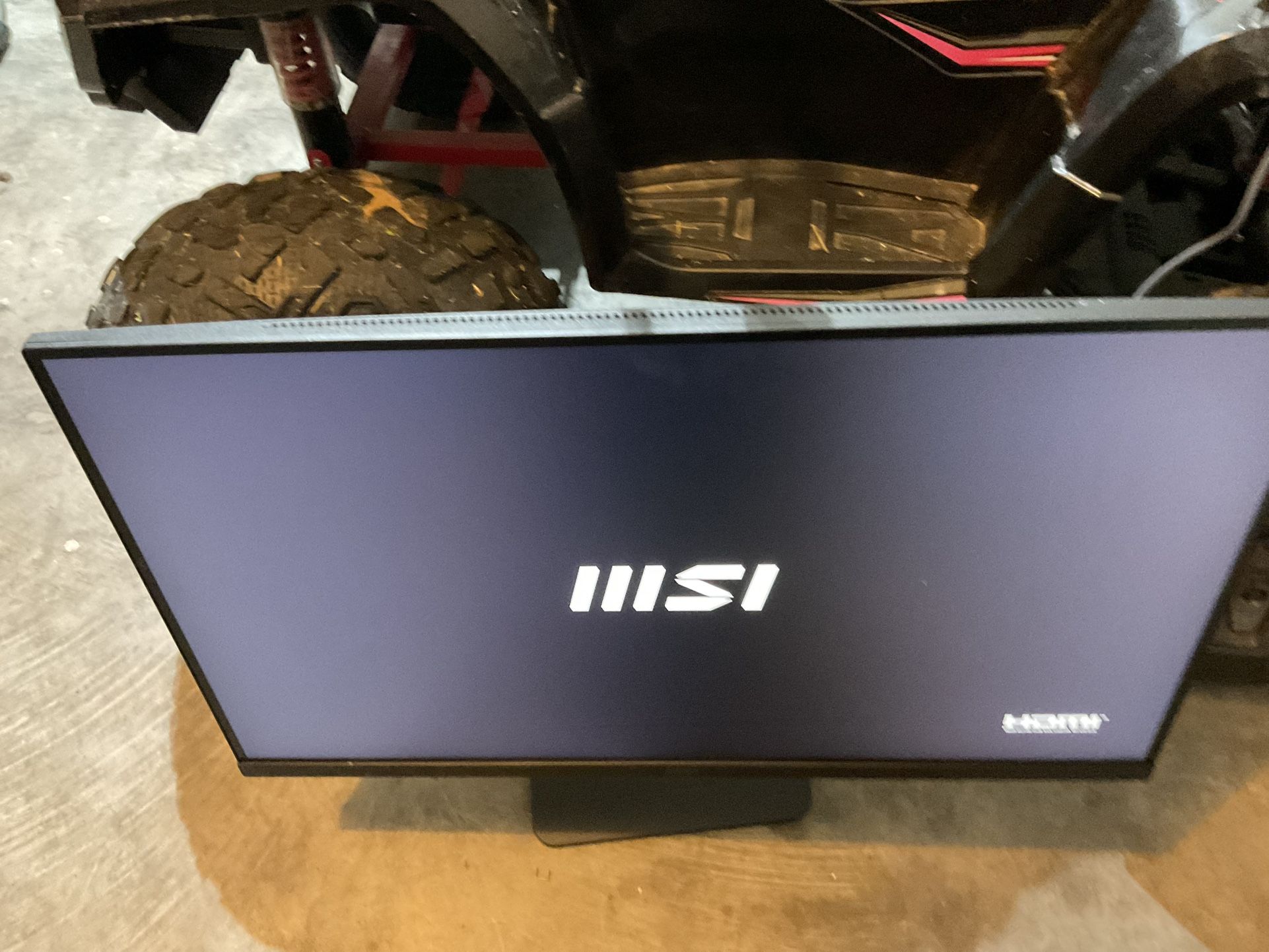 MSI GAMING MONITOR {read Details}