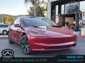 2025 Tesla Model 3