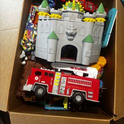 Box Full Of Toys 