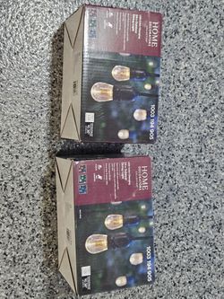 3 sets od Outdoor lights, 2 sets new, 1 used