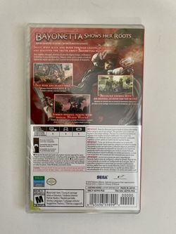 Bayonetta 1 Nintendo Switch Physical Copy Brand New Factory Sealed