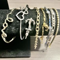 Vintage Bracelet Lot 
