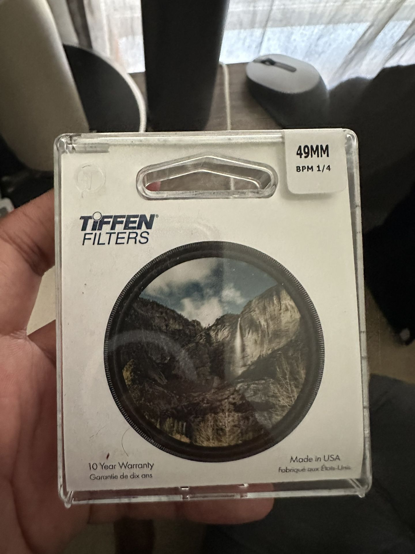 Tiffen 49mm Black Pro-Mist 1/4 Filter