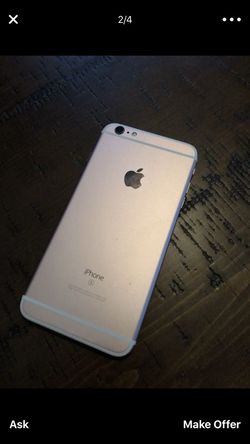 Iphone 6s plus unlocked any company 64gb